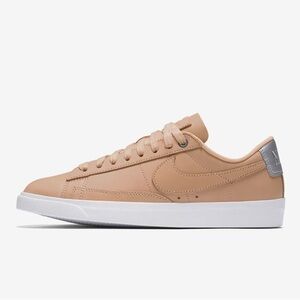 Nike Women’s Tan and White Sneakers